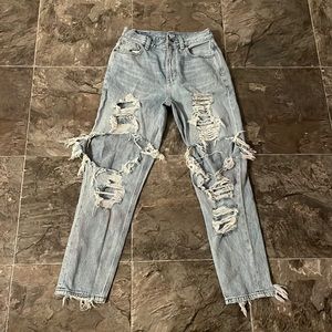 Stained can probably come out